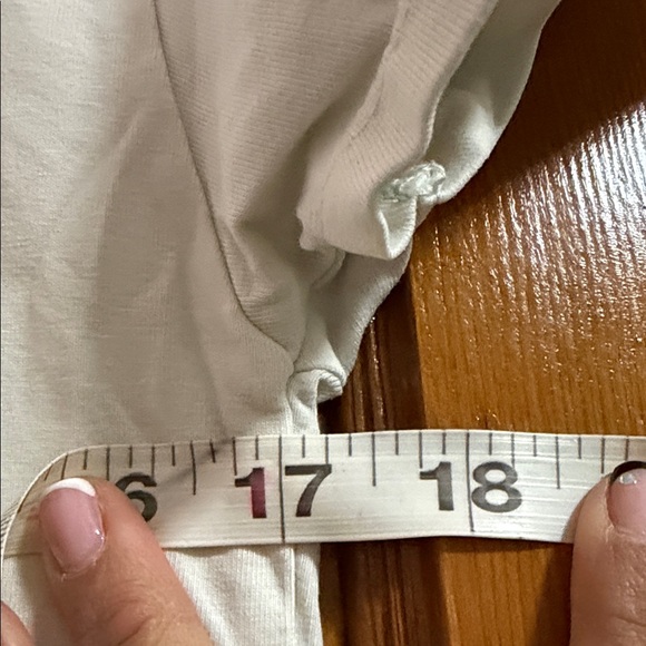 Girls Zara Kids White Cropped Short sleeve T-Shirt - Picture 5 of 5